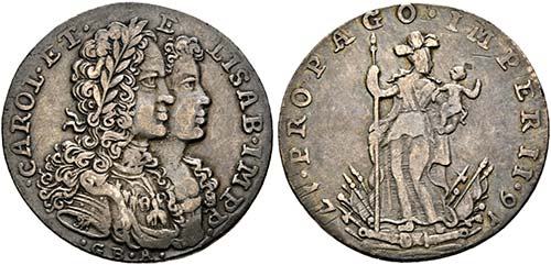 Carlo III/VI 1707-1734 - Tari 1716 ... 