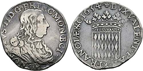 Honore II. 1604/1633-1662 - cu ... 