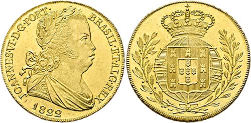 Johann VI. 1816-1826 - Peca (6400 ... 