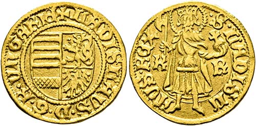 Sigismund 1387-1437 - Goldgulden ... 