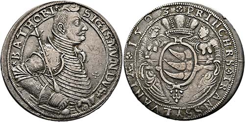 Sigismund Bathory 1581-1602 - ... 