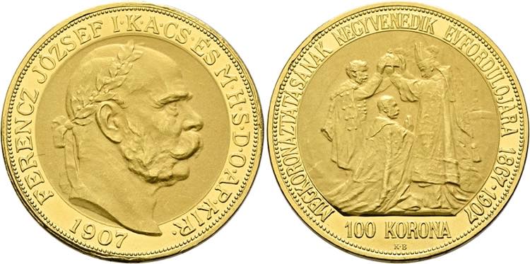 Franz Joseph 1848-1916 - 100 ... 