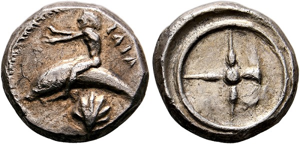 Tarentum - Didrachme/Nomos (7,55 ... 
