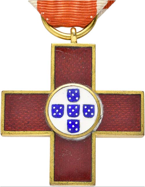 PORTUGAL - Rotes Kreuz. Dekoration ... 