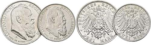 DEUTSCHLAND NACH 1871 - Bayern, ... 