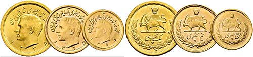 IRAN - Pahlavi Dynastie - Mohammed ... 