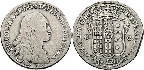 ITALIEN - Neapel - Ferdinand IV. ... 