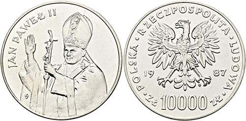 POLEN - Republik - 10.000 Zloty ... 
