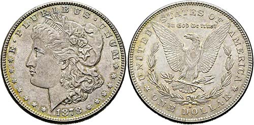 U S A - Dollar 1878 S San ... 