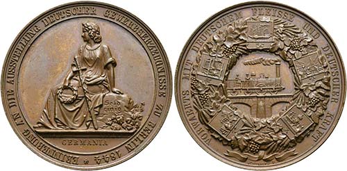 DEUTSCHLAND - Berlin - AE-Medaille ... 