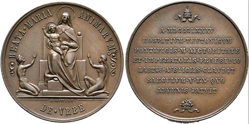 ITALIEN - Rom - AE-Medaille (29mm) ... 