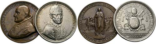 ITALIEN - Vatikan - Benedikt XIII. ... 