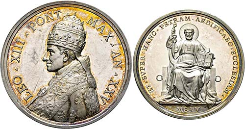 ITALIEN - Vatikan - Leo XIII. ... 