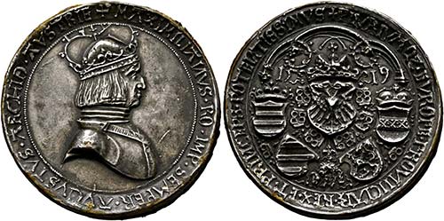 RDR - Maximilian I. 1493-1519 - ... 