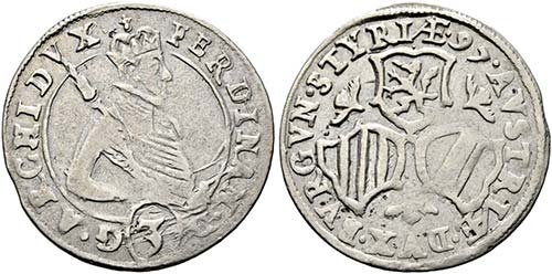 RDR - Ferdinand II. 1619-1637 - 3 ... 