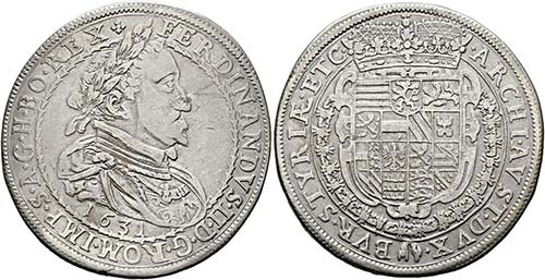 RDR - Ferdinand II. 1619-1637 - ... 