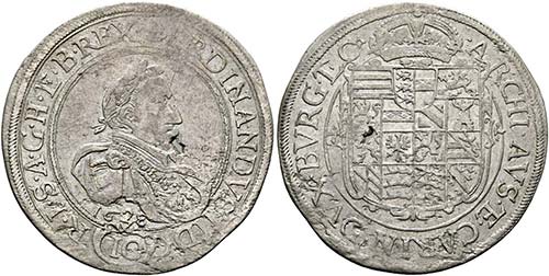 RDR - Ferdinand II. 1619-1637 - 10 ... 