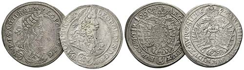 RDR - Leopold I. 1657-1705 - Lot 2 ... 