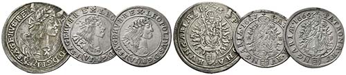 RDR - Leopold I. 1657-1705 - Lot 3 ... 