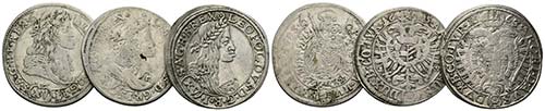 RDR - Leopold I. 1657-1705 - Lot 3 ... 