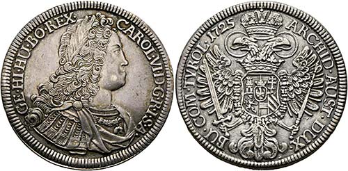 RDR - Karl VI. 1711-1740 - Taler ... 