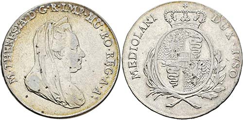 RDR - Maria Theresia 1740-1780 - ... 