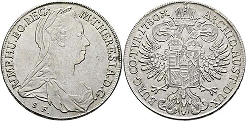 RDR - Maria Theresia nach 1780 - ... 