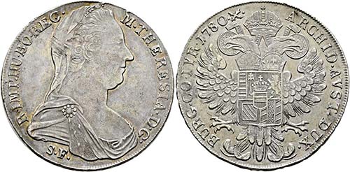 RDR - Maria Theresia nach 1780 - ... 
