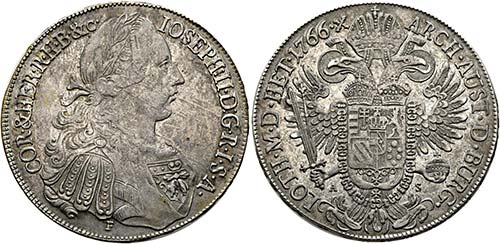 RDR - Josef II. 1765-1790 - Taler ... 