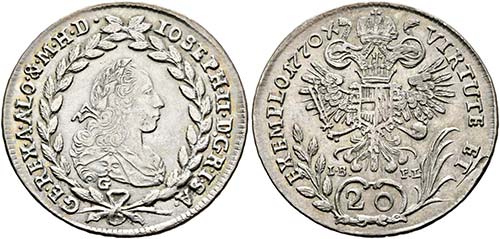 RDR - Josef II. 1765-1790 - 20 ... 