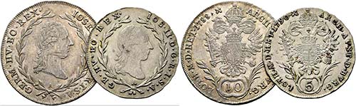 RDR - Josef II. 1765-1790 - Lot 2 ... 