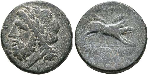 APULIA - Arpi - Bronze (8,21 g), ... 
