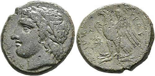 SICILIA - Syrakus - Bronze (12,82 ... 