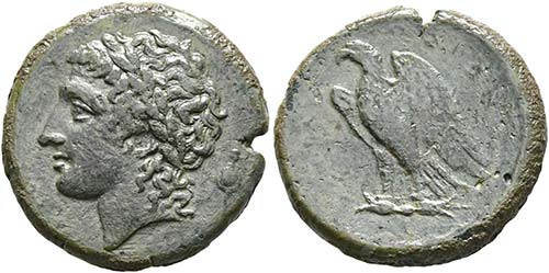 SICILIA - Syrakus - Bronze (10,99 ... 