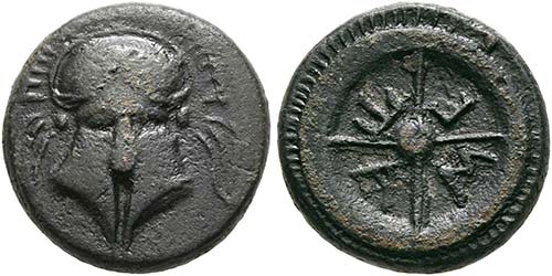 THRACIA - Mesembria - Bronze (4,01 ... 