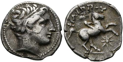 MACEDONIA - Philippos II. ... 