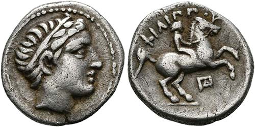 MACEDONIA - Philippos II. ... 