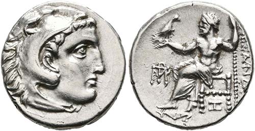 MACEDONIA - Alexandros III. ... 