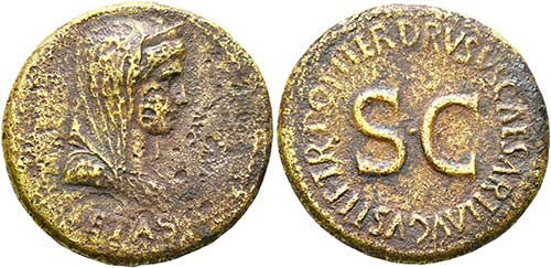 Drusus Minor (4-23 n.Chr.) - ... 