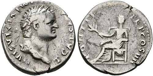 Titus (79-81) - Als Caesar 69-79. ... 