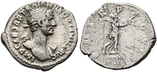Hadrianus (117-138) - Quinar (1,49 ... 