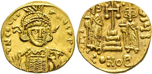 Constantinus IV. Pogonatus ... 