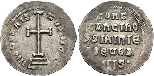 Constantinus VI. und Irene ... 