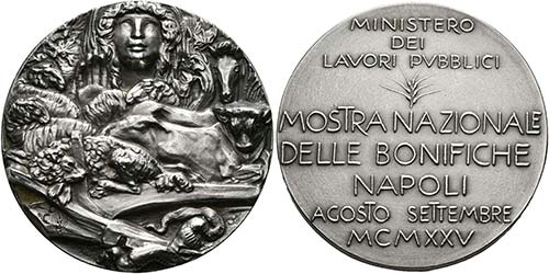  ITALIEN - Neapel - AR-Medaille ... 