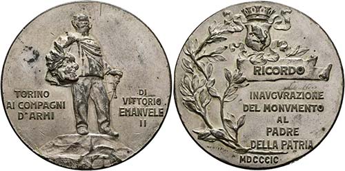  ITALIEN - Turin - AE-Medaille ... 