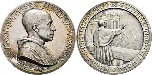  ITALIEN - Vatikan - Pius XII. ... 