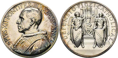  ITALIEN - Vatikan - Pius XII. ... 