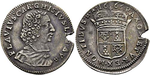 ITALIEN - Vatikan - Alexander VII. ... 