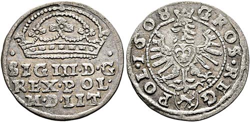 POLEN - Sigismund I. 1506-1548 - ... 