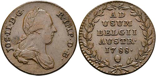 Josef II. 1765-1790 - 2 Liards ... 